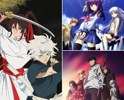 Anime recommendations cover photo collage