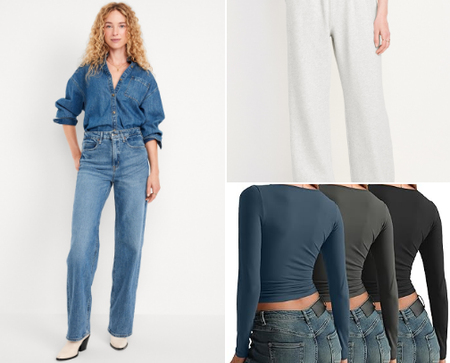 Slick Back & Snatched Fits = Mom Mode Activated cover photo collage