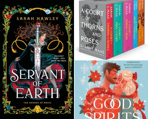 My favorite book recs cover photo collage