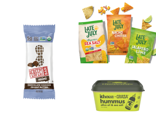 Fav Snacks cover photo collage