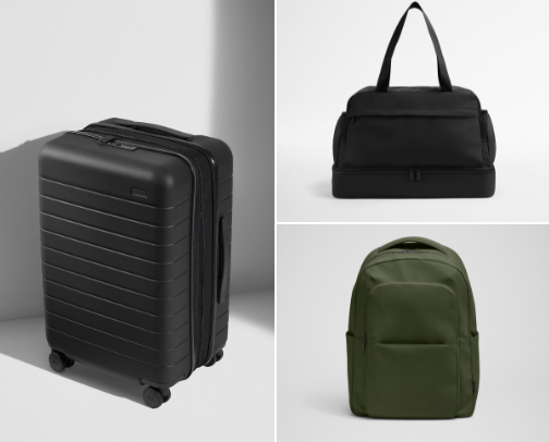 Ready, Set, Travel cover photo collage