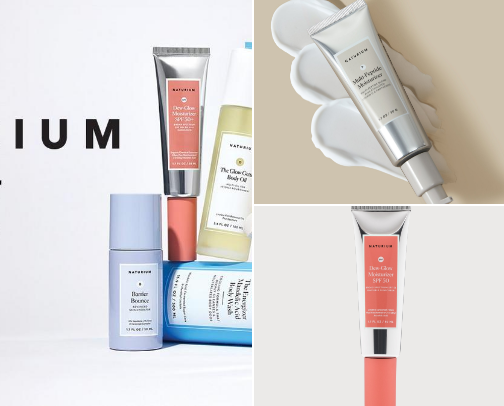 Starter Skincare Favorites (Naturium Picks) cover photo collage