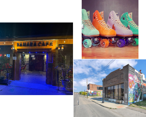 Favorite Small Businesses in OH, USA cover photo collage