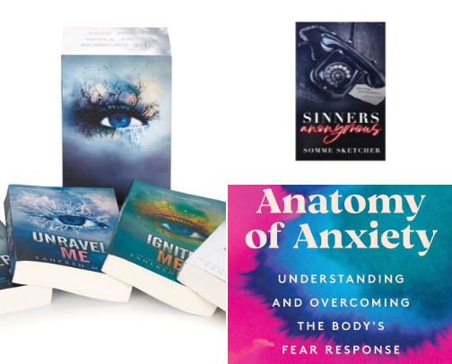 MUST-READ BOOKS!! 📚 cover photo collage