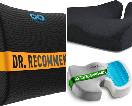 Bye Bye Back Pain cover photo collage