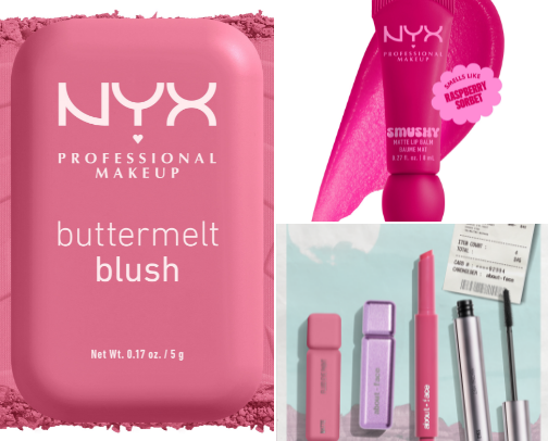 Beauty products that live on my counter💋💄 cover photo collage