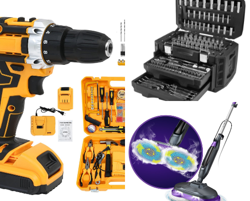 Home Depot cover photo collage
