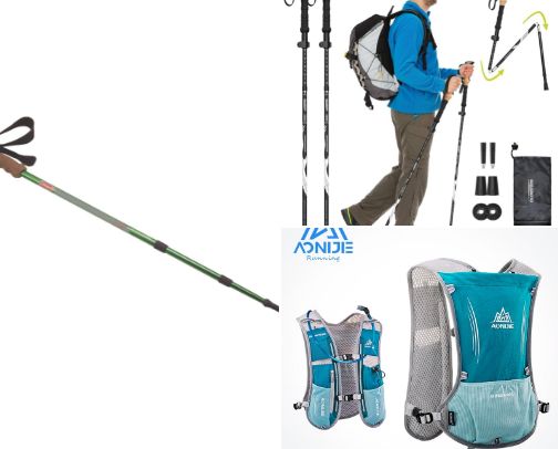 🥾 Trekking Products: Essential Gear for Every Adventure cover photo collage