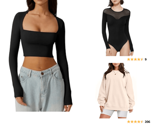 Tops cover photo collage