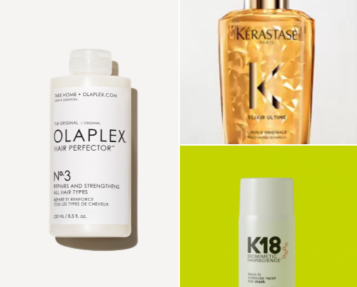Haircare Must-Haves for Healthy, Shiny Hair cover photo collage
