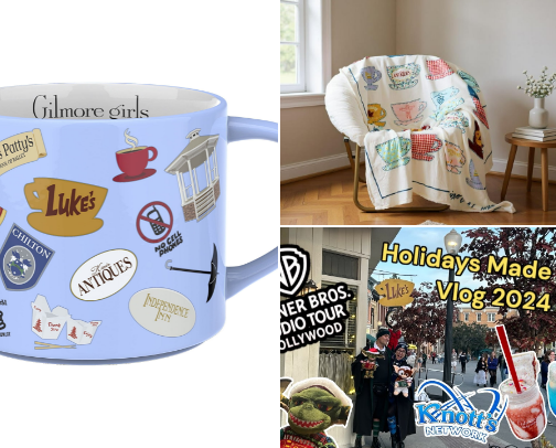 ☕️Gil-More coffee, please cover photo collage