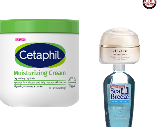 Beauty Must-Haves cover photo collage