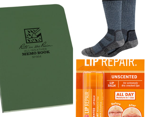 Stocking Stuffers for Blue Collar Men Under $10 cover photo collage