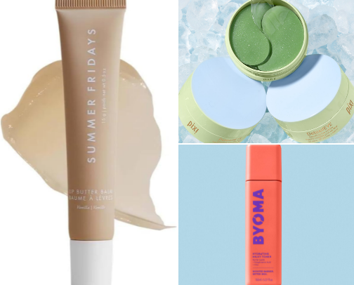 Quick Beauty for Busy Students cover photo collage