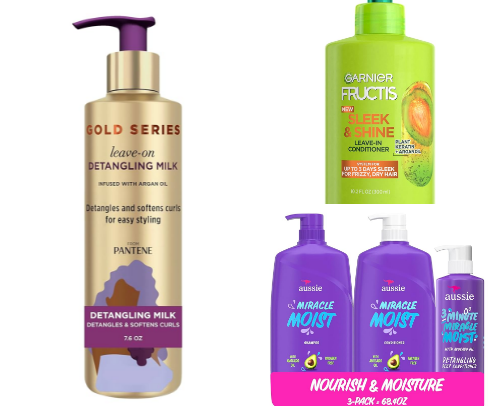 Smooth and Healthy hair 🤍 cover photo collage