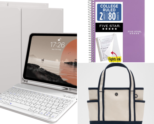 School cover photo collage