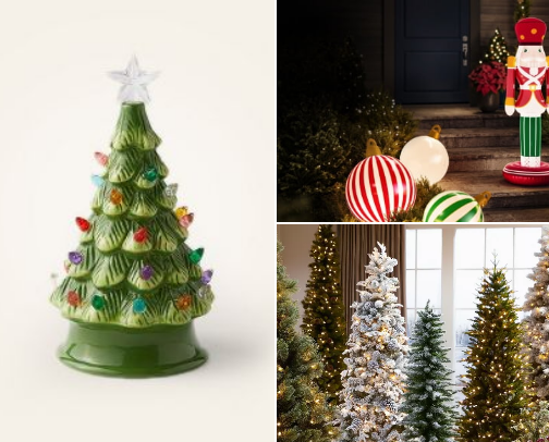 Christmas Decor cover photo collage