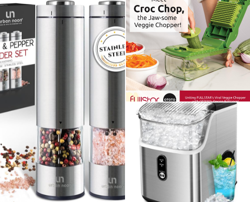 🍳 Kitchen Viral Amazon Must-Haves (2025 Edition!) cover photo collage