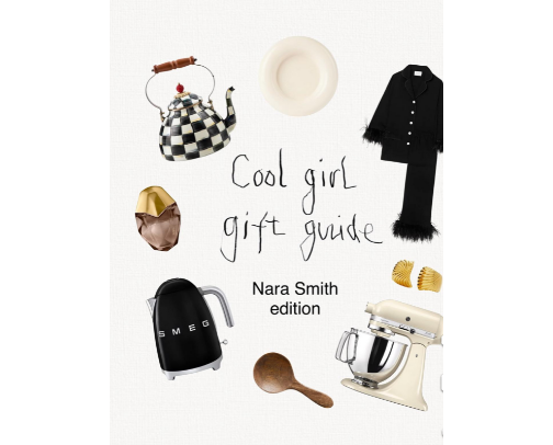 Cool Girl Gift Guide Nara Smith Edition!! 🎀 cover photo collage