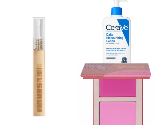 My favorite beauty recs cover photo collage