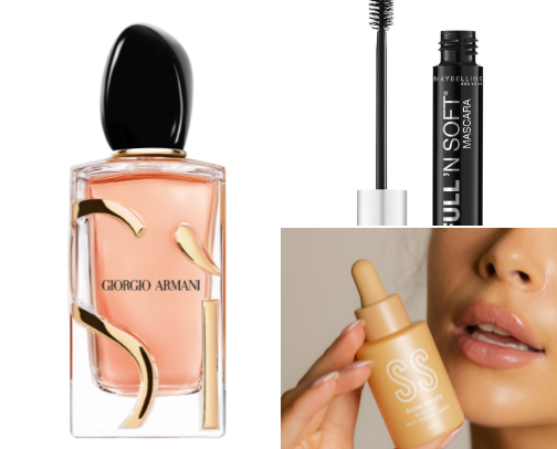 Tried & True Beauty Faves ✨ cover photo collage