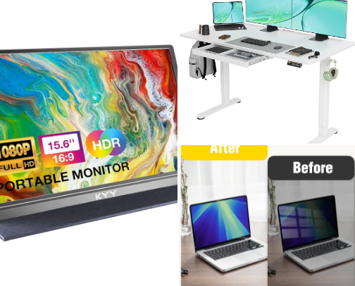 Work From Home Essentials cover photo collage
