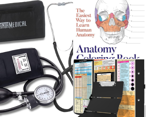 Things That Survived Nursing School With Me 🩺📚 cover photo collage