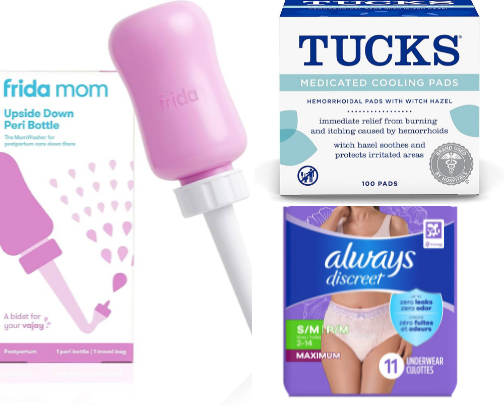 Postpartum Essentials cover photo collage