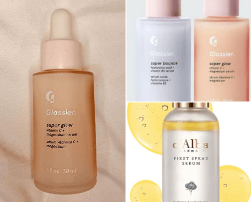 Skin Care cover photo collage