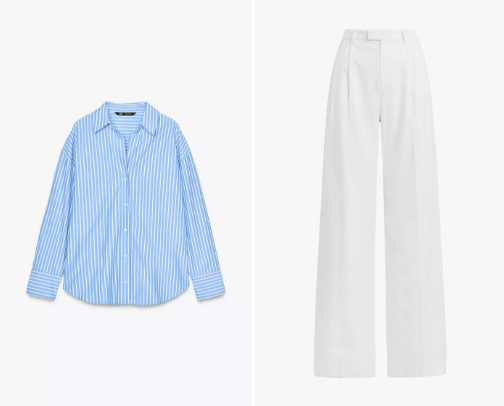 Capsule wardrobe cover photo collage