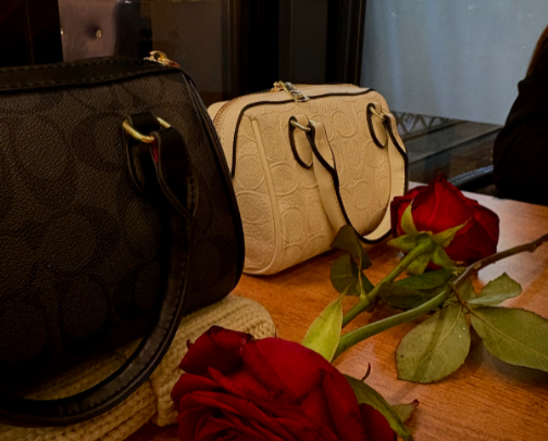 Bags💋🛍️ cover photo collage