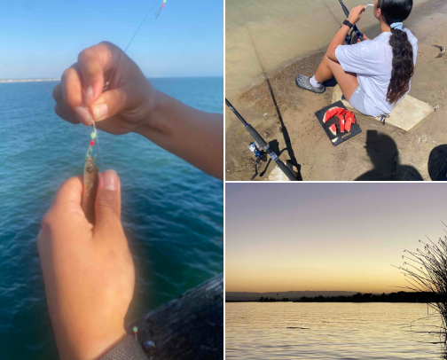 Let’s go Fishing!🎣 cover photo collage