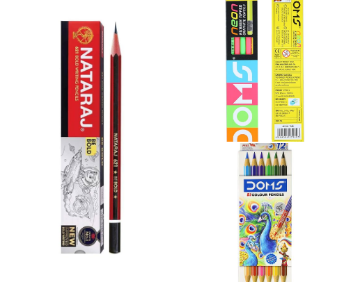 Equipments I use in making my fashion sketches cover photo collage