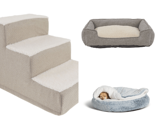Dog Sleeping & Beds cover photo collage