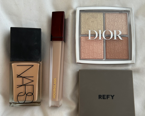 The Best Makeup Products cover photo collage