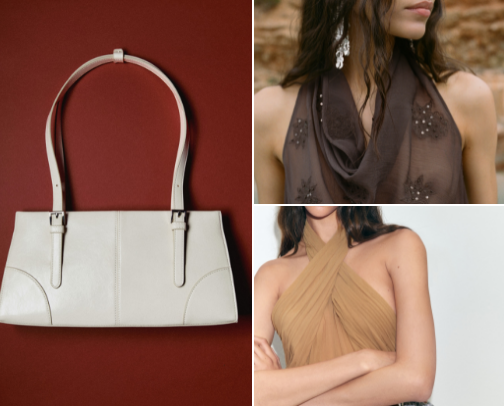 i shopped the Mango sale so you don't have to cover photo collage