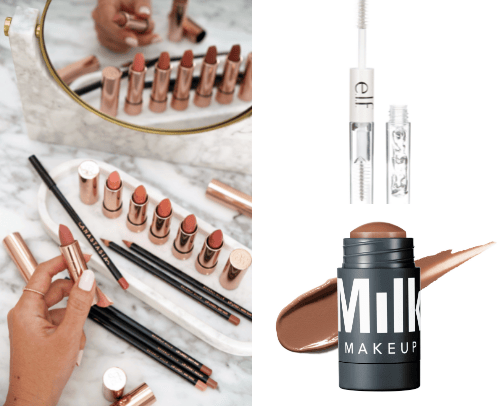 my *every* day make up 👁 cover photo collage