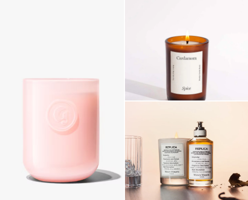 candles 🕯️ 🎀 cover photo collage