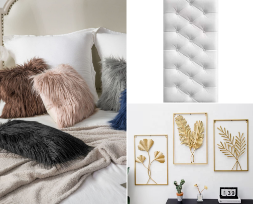 Aesthetic Bedroom Comforts: Finds for Your Dreamy Sanctuary cover photo collage