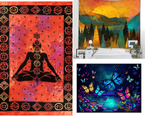A Treasure Of Tapestries cover photo collage