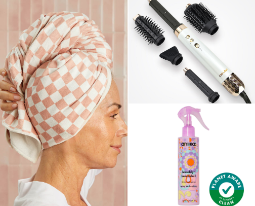 Haircare Recommendations from a Hairstylist’s Daughter!💆🏼‍♀️🧴✨ cover photo collage