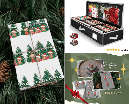 CHRISTMAS Must Haves cover photo collage