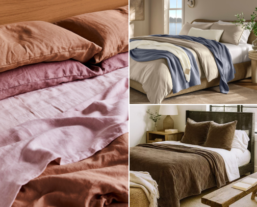 Luxury Bedding | You Won't Want to Get Out of Bed! cover photo collage