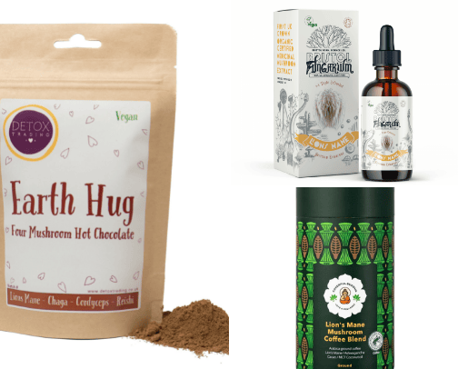 Magical Mushrooms (UK Stockists) cover photo collage