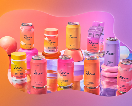 Chic & Recharged cover photo collage