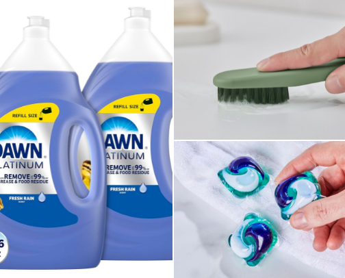 15 Favorite Cleaning Supplies Every Home Needs 🧼🫧 cover photo collage