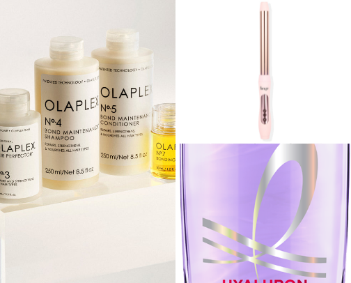 My go-to hair favorites! cover photo collage