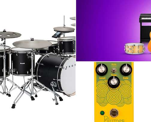 Making Music cover photo collage