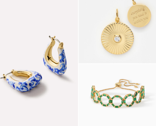 My Favorite Jewelry Brands cover photo collage