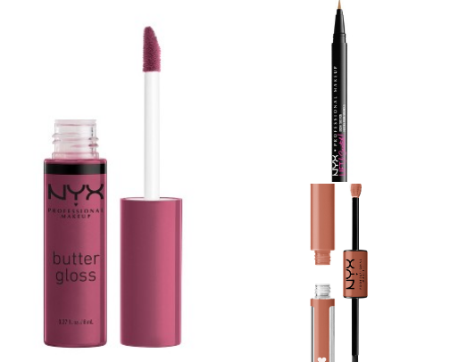 My Top NYX products. cover photo collage